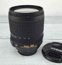 NIKON Nikon AF-S Nikkor 18-105mm f3.5-5.6 G VR Lens Used Good