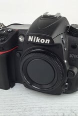 NIKON Nikon D7000 Camera Body Shutter Count 3993 Used Good