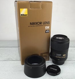 NIKON Nikon AF-S DX Micro Nikkor 85mm f3.5 G VR Lens in Box Used EX