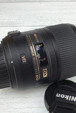 NIKON Nikon AF-S DX Micro Nikkor 85mm f3.5 G VR Lens in Box Used EX