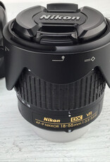 NIKON Nikon D3500 Camera 2 Lens Kit in Box Used Good