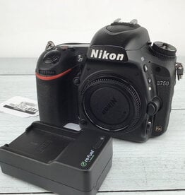 NIKON Nikon D750 Camera Shutter Count 49851 Used Fair