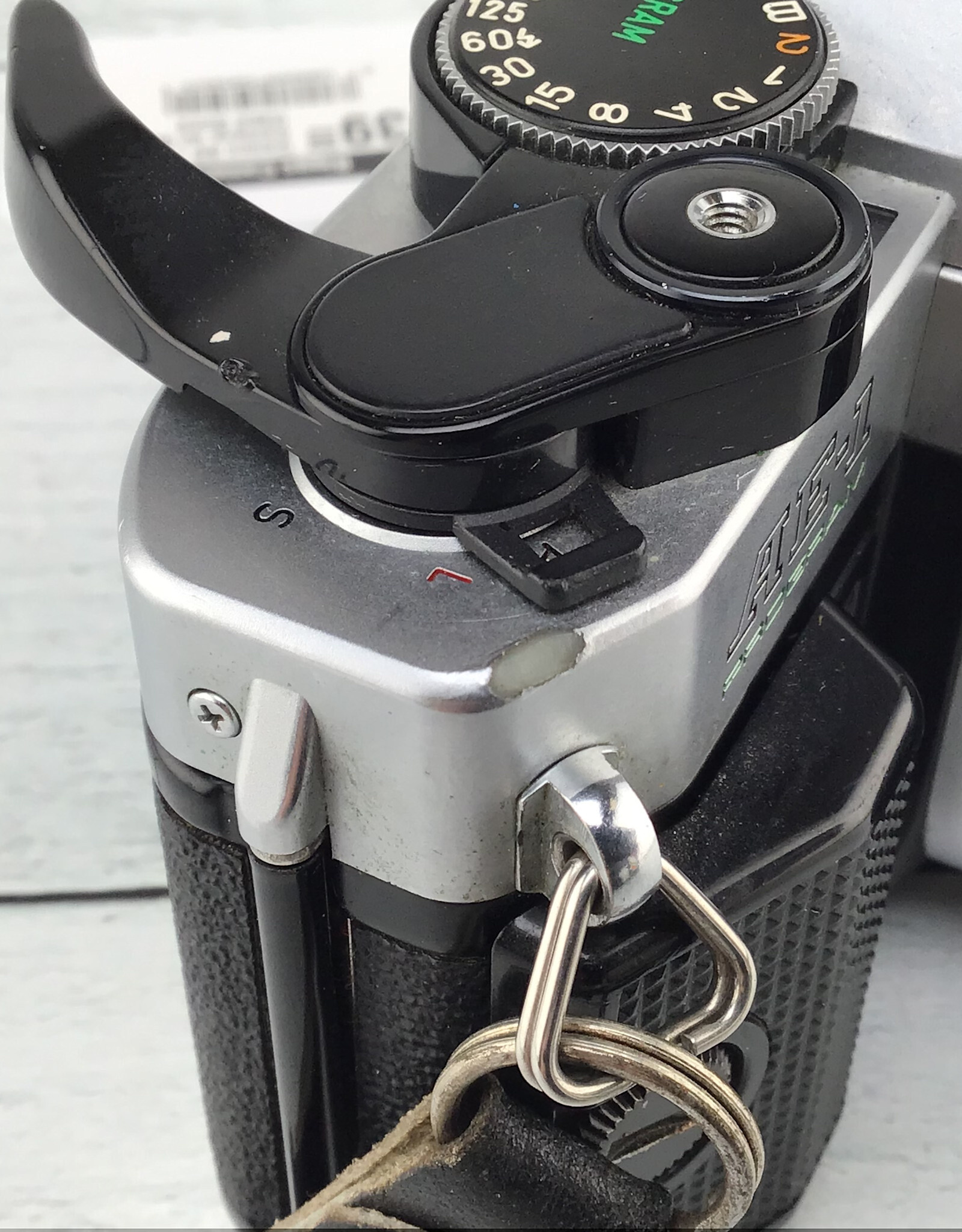 CANON Canon AE-1 Program Camera w/ 50mm f1.8 Used Good