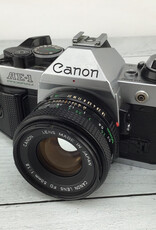 CANON Canon AE-1 Program Camera w/ 50mm f1.8 Used Good