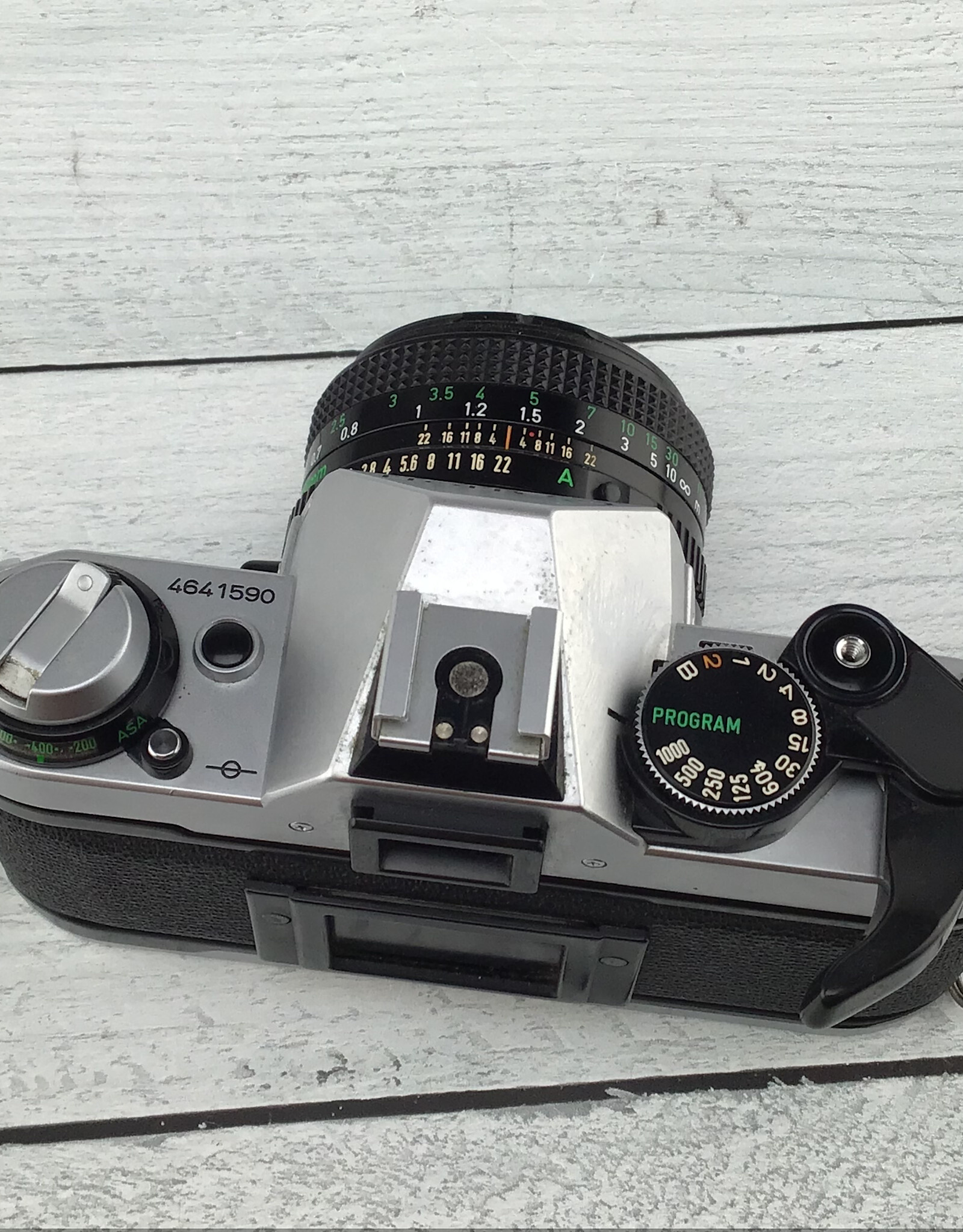 CANON Canon AE-1 Program Camera w/ 50mm f1.8 Used Good