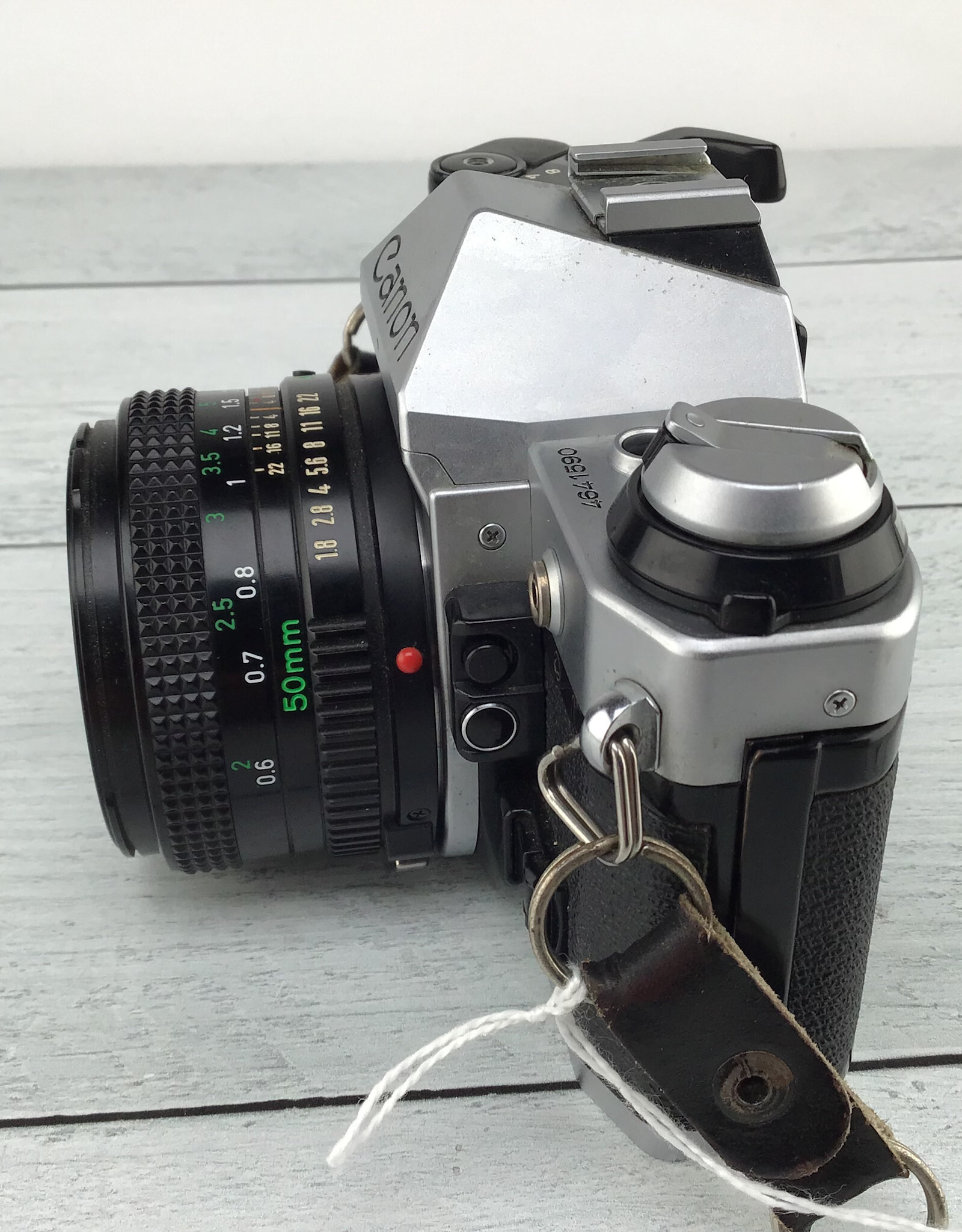 CANON Canon AE-1 Program Camera w/ 50mm f1.8 Used Good