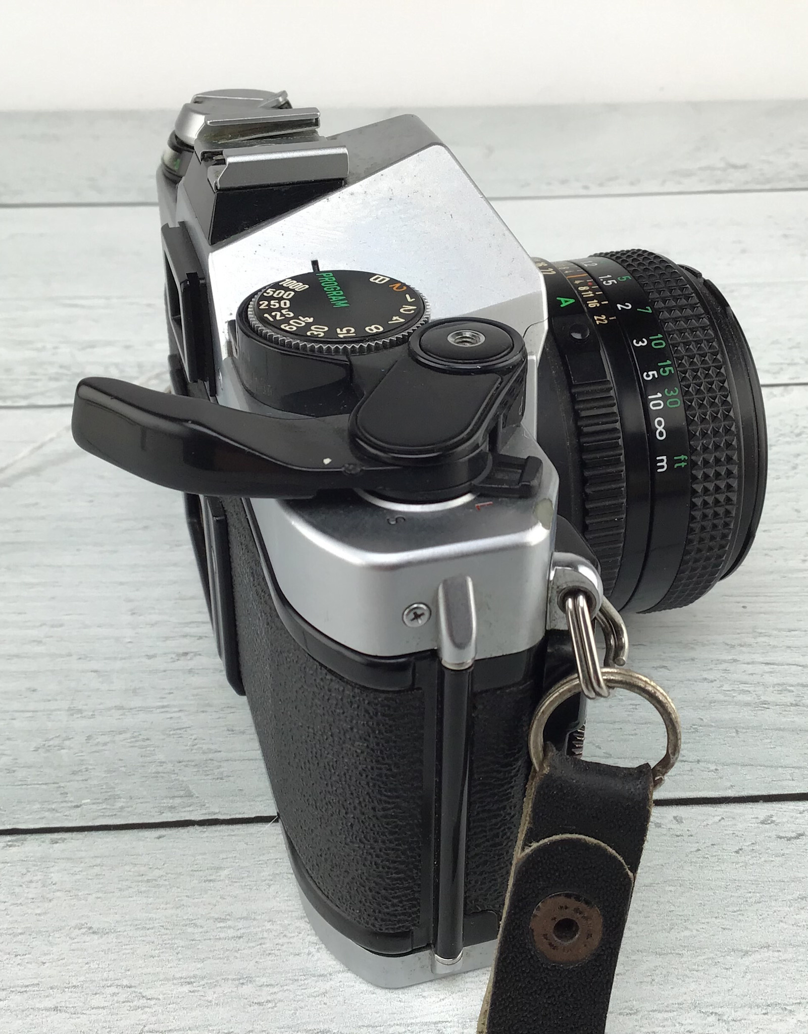 CANON Canon AE-1 Program Camera w/ 50mm f1.8 Used Good