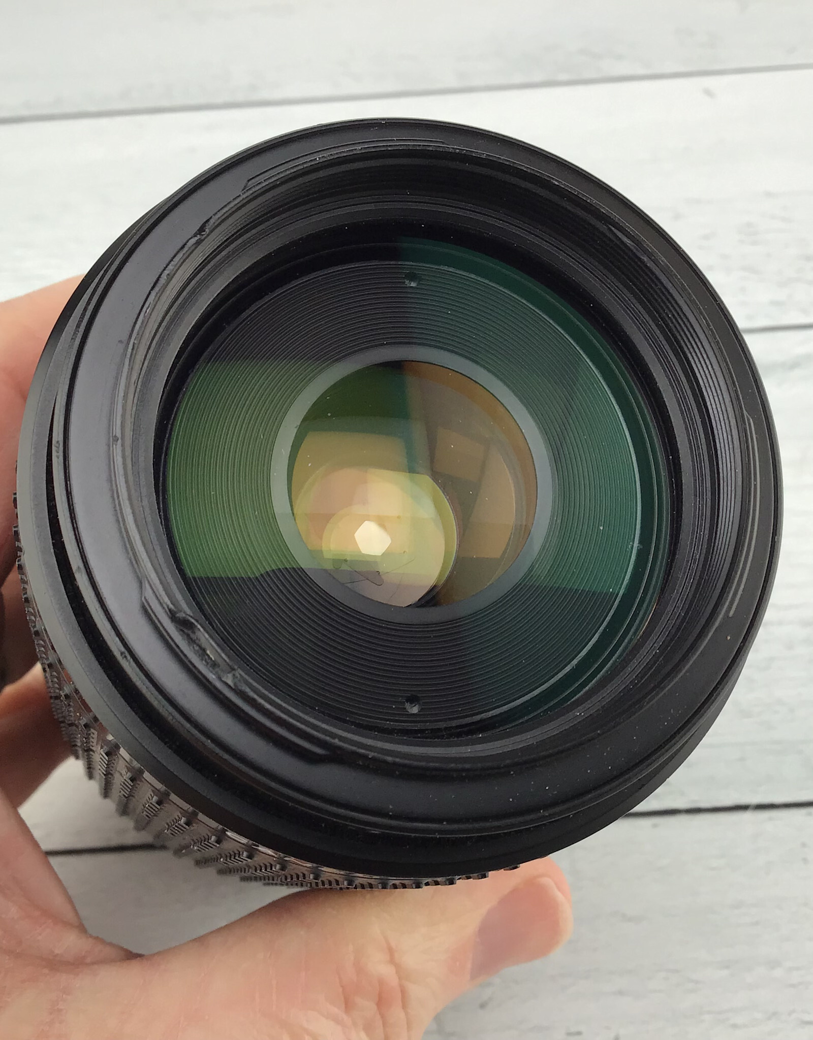 CANON Canon FD 75-200mm f4.5 Lens No Caps Used Good