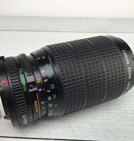 CANON Canon FD 75-200mm f4.5 Lens No Caps Used Good