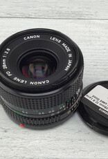 CANON Canon FD 28mm f2.8 Lens no Rear Cap used Good