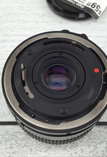 CANON Canon FD 28mm f2.8 Lens no Rear Cap used Good