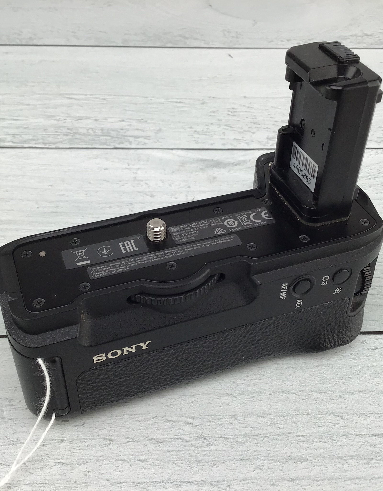 SONY Sony VG-C2EM Battery Grip Used Good