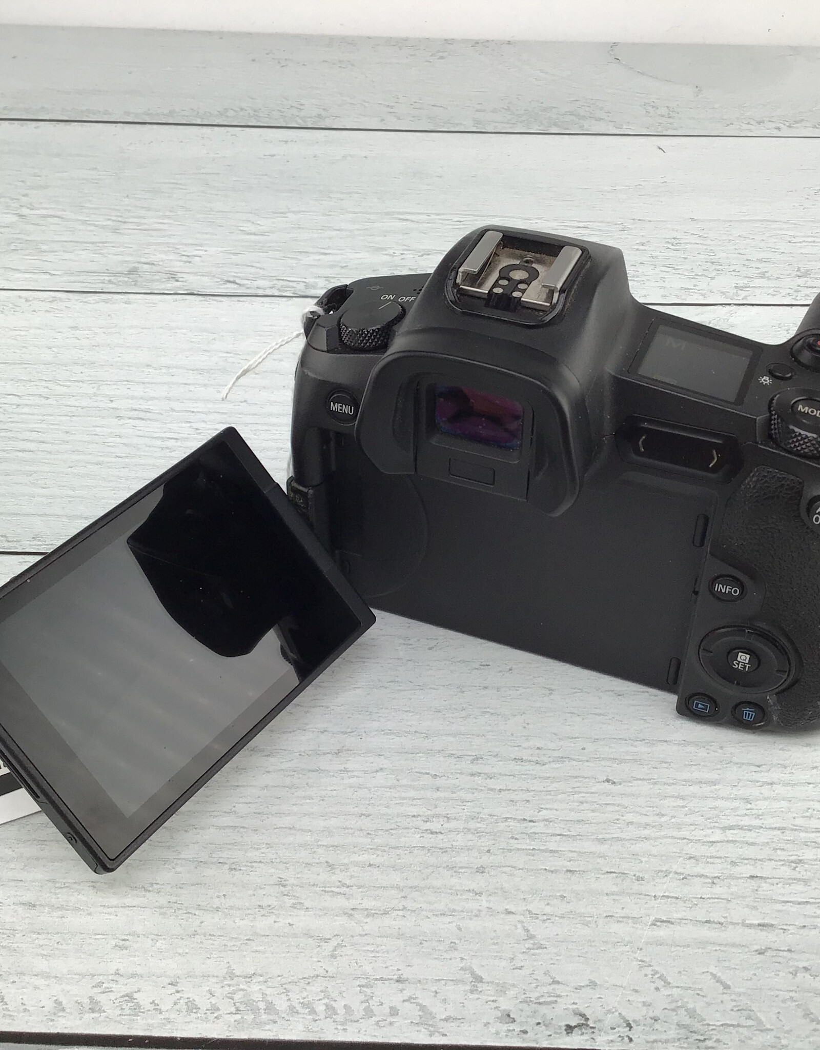 CANON Canon EOS R Camera Body Used Fair