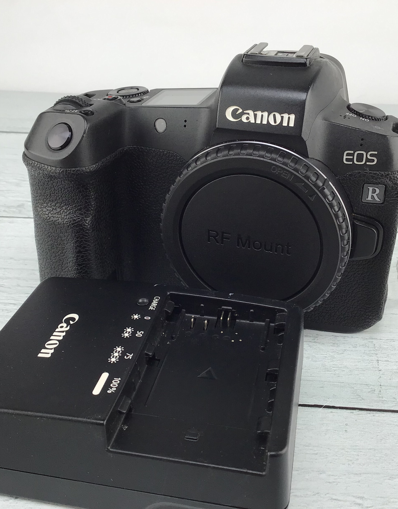 CANON Canon EOS R Camera Body Used Fair