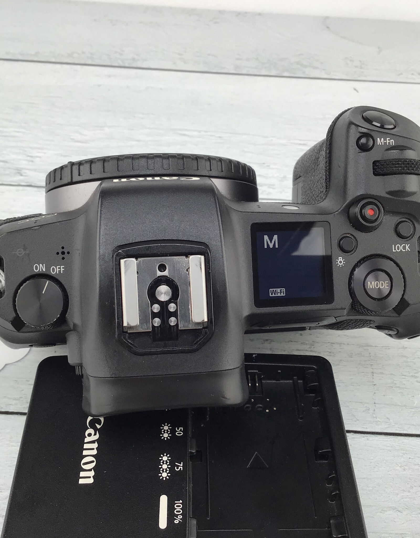 CANON Canon EOS R Camera Body Used Fair