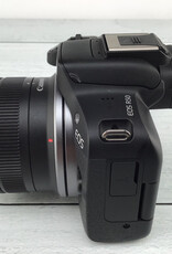 CANON Canon R50 Camera W/ RF-S 18-45 F4.5-6.3 IS STM Used Good