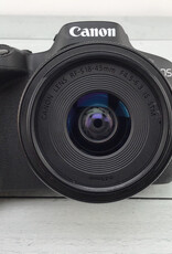 CANON Canon R50 Camera W/ RF-S 18-45 F4.5-6.3 IS STM Used Good