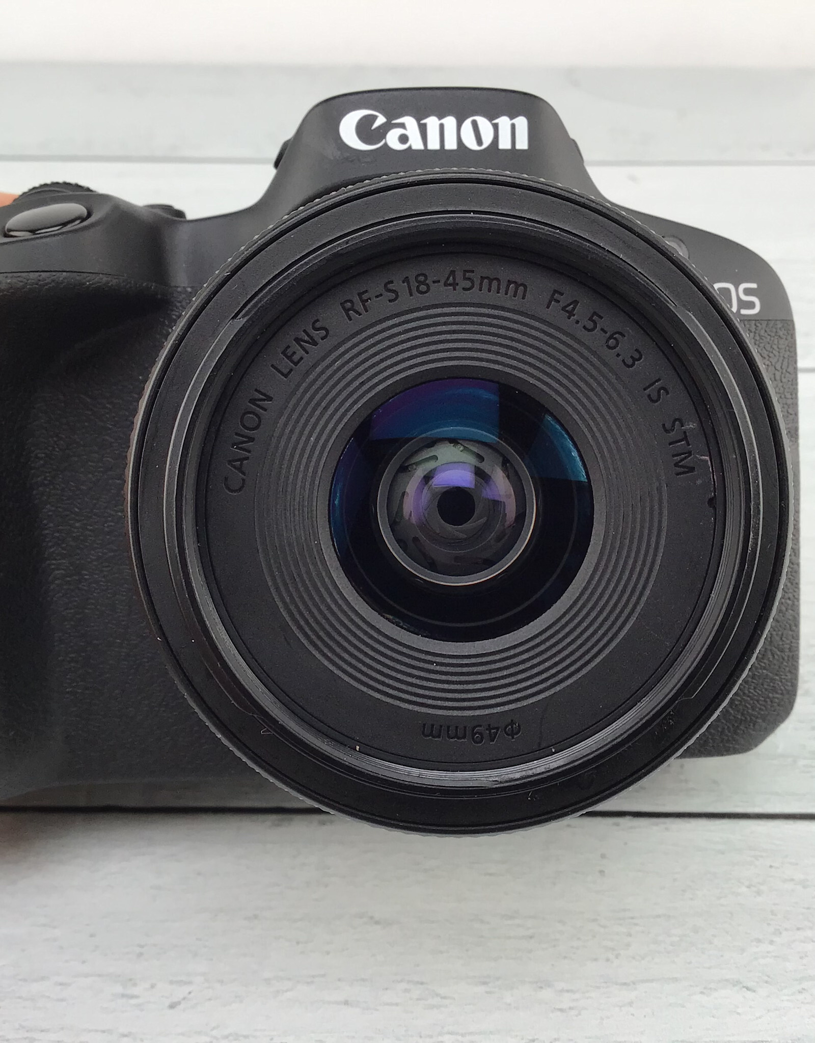 CANON Canon R50 Camera W/ RF-S 18-45 F4.5-6.3 IS STM Used Good