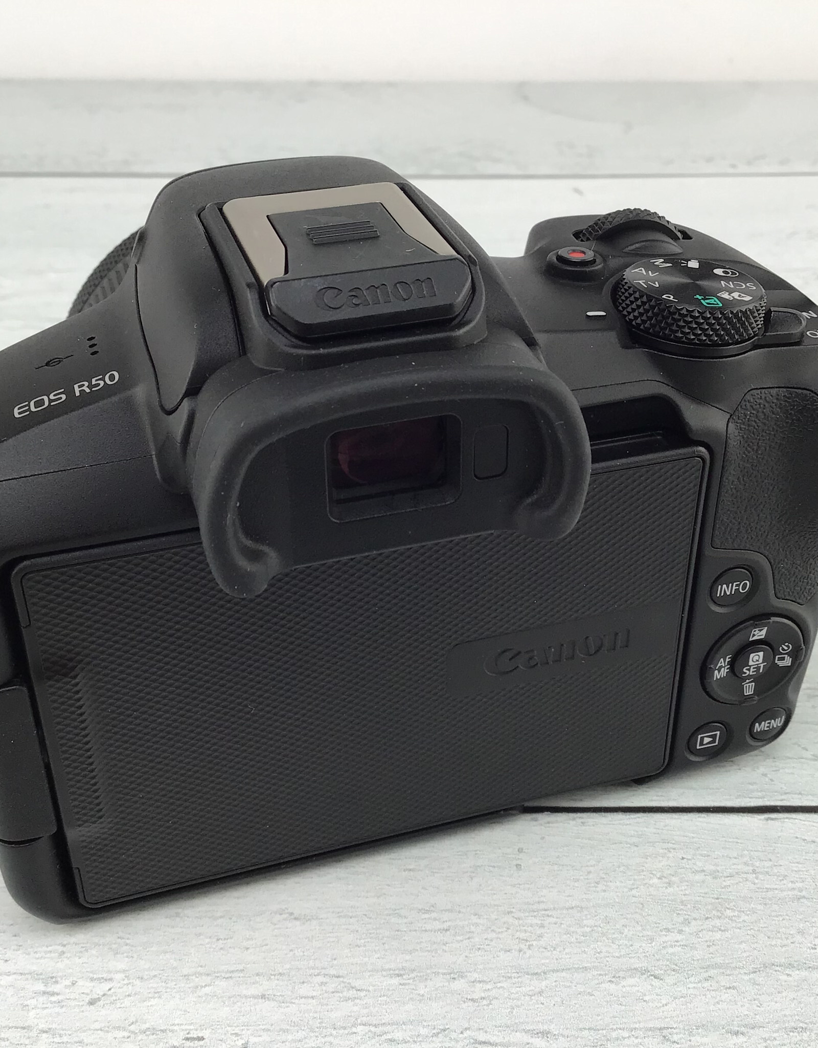 CANON Canon R50 Camera W/ RF-S 18-45 F4.5-6.3 IS STM Used Good