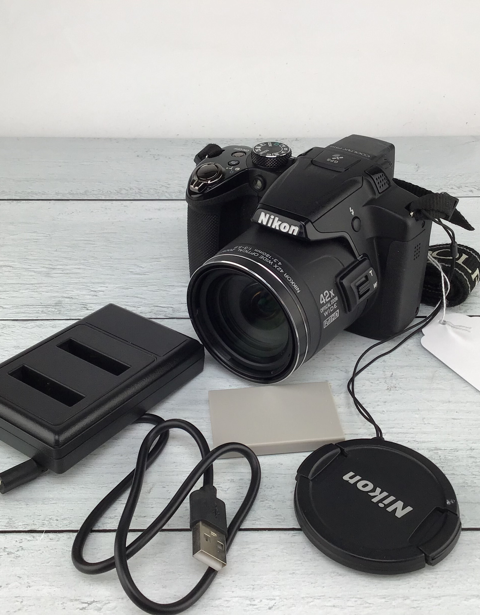 NIKON Nikon Coolpix P510 Digital Camera Used Good