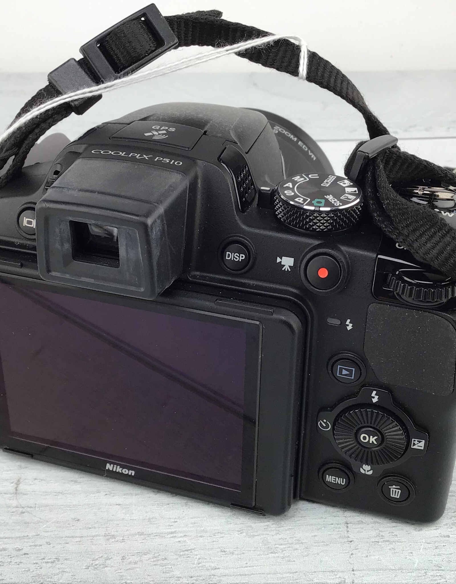 NIKON Nikon Coolpix P510 Digital Camera Used Good