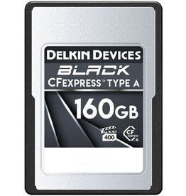 DELKIN CFEXPRESS Type A BLK 160 GB Card CLOSEOUT