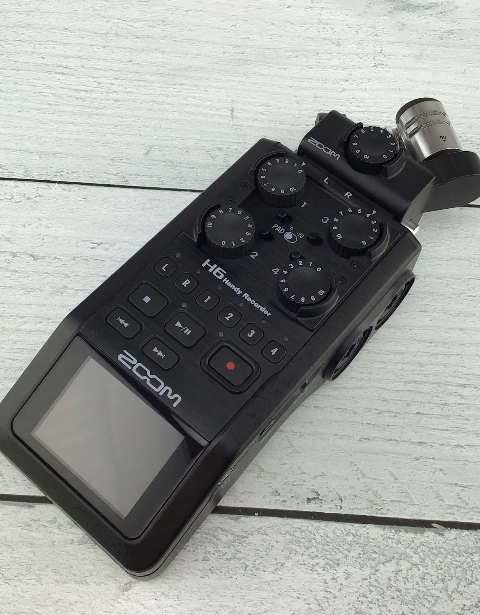 Zoom H6 Handy Recorder Used Good