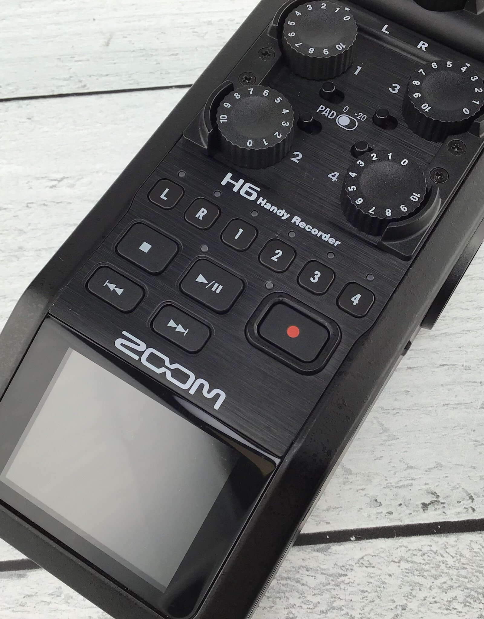 Zoom H6 Handy Recorder Used Good
