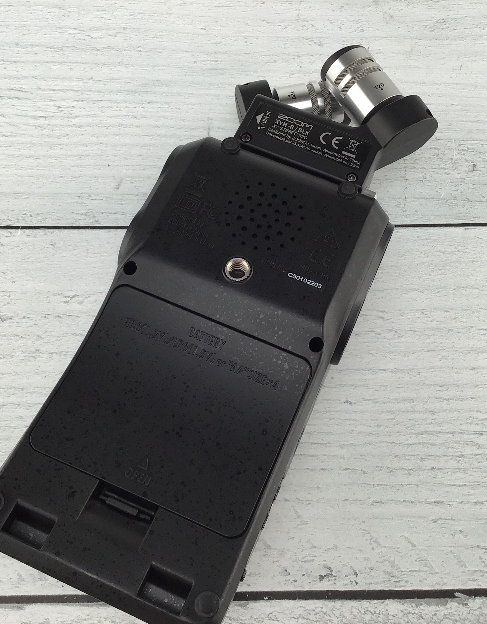 Zoom H6 Handy Recorder Used Good