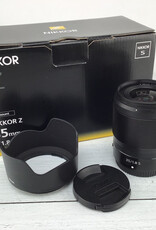 NIKON Nikon Nikkor Z 35mm f1.8 S Lens in Box Used EX