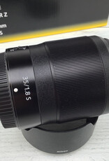 NIKON Nikon Nikkor Z 35mm f1.8 S Lens in Box Used EX