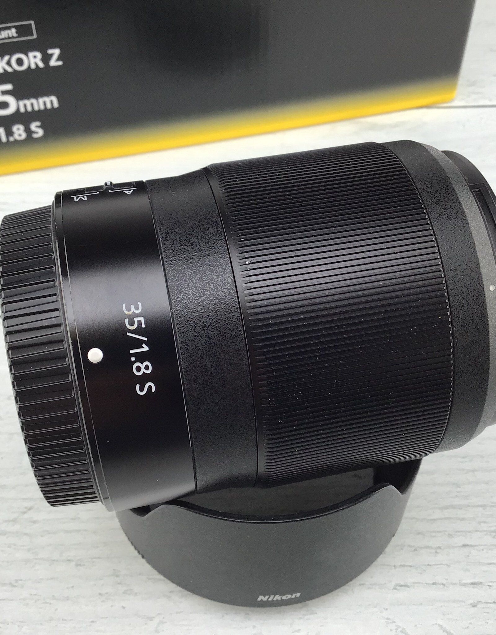 NIKON Nikon Nikkor Z 35mm f1.8 S Lens in Box Used EX