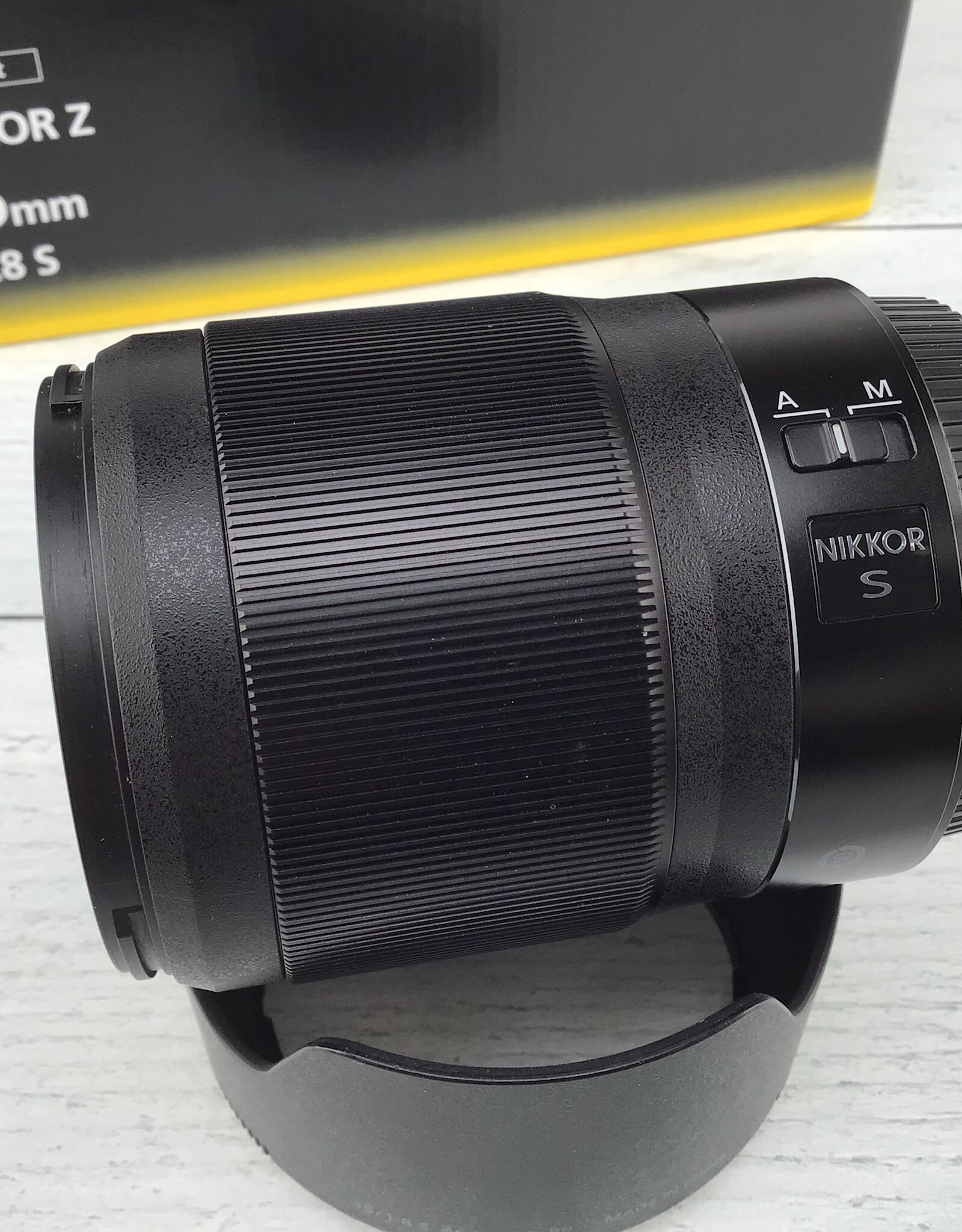 NIKON Nikon Nikkor Z 35mm f1.8 S Lens in Box Used EX