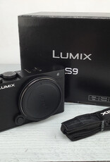 Lumix Panasonic Lumix S9 Camera Black in Box Used Good