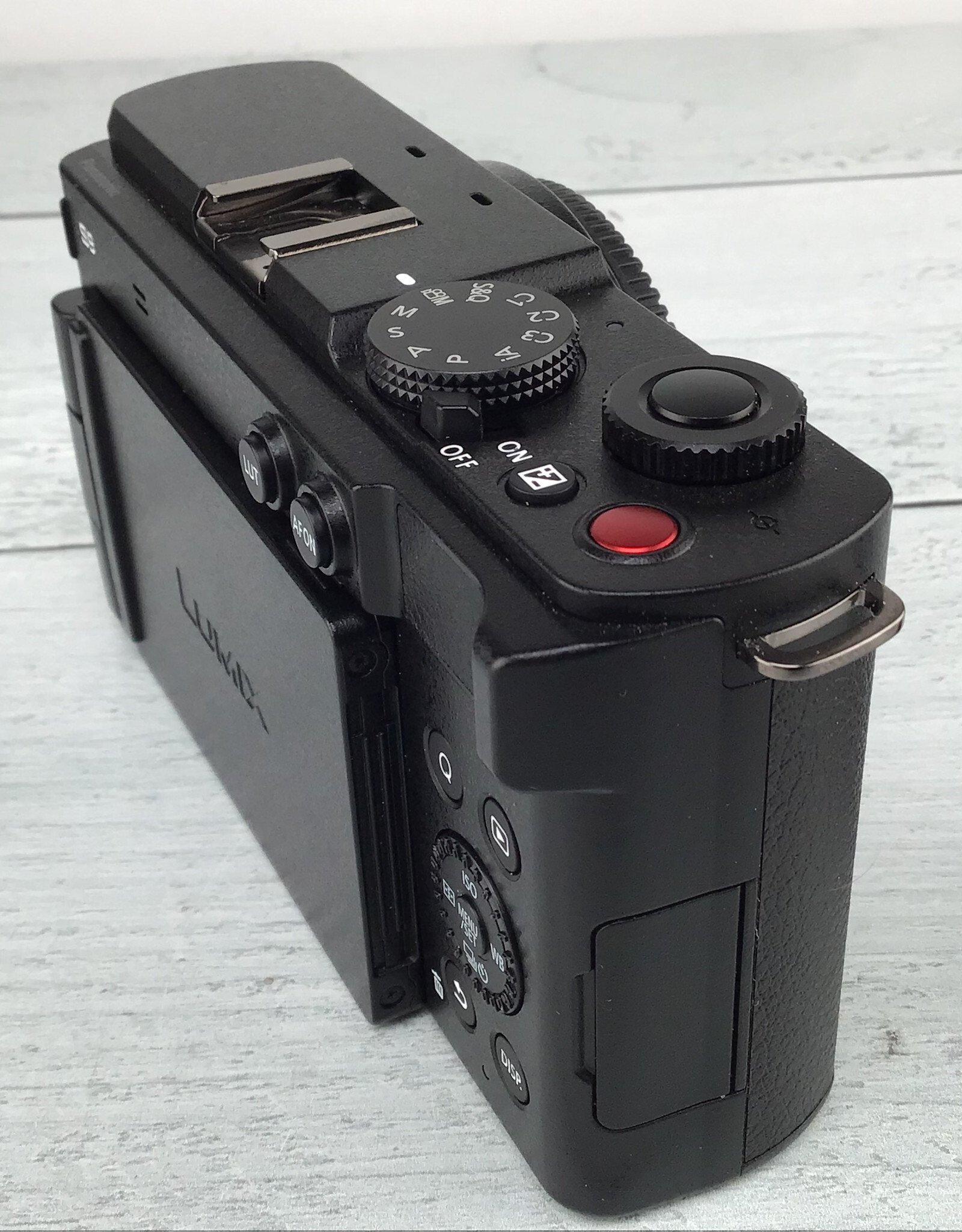 Lumix Panasonic Lumix S9 Camera Black in Box Used Good