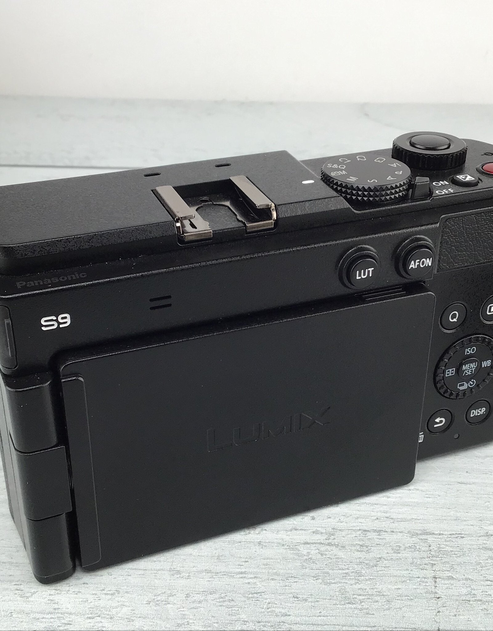 Lumix Panasonic Lumix S9 Camera Black in Box Used Good