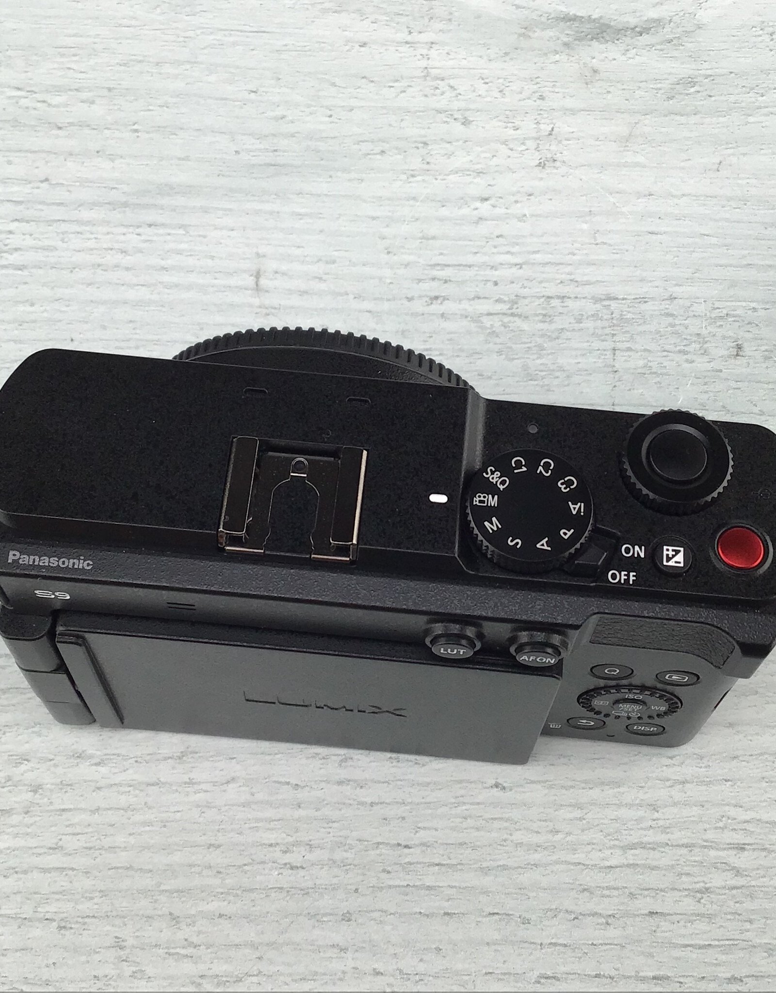 Lumix Panasonic Lumix S9 Camera Black in Box Used Good