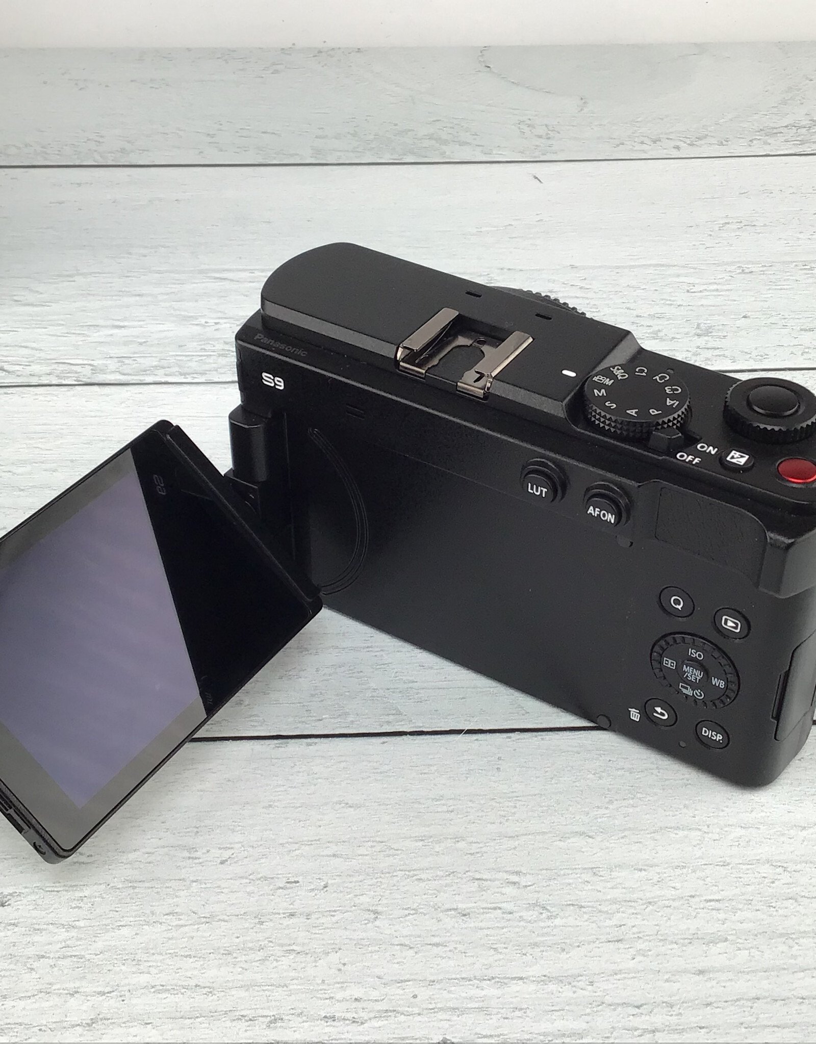 Lumix Panasonic Lumix S9 Camera Black in Box Used Good