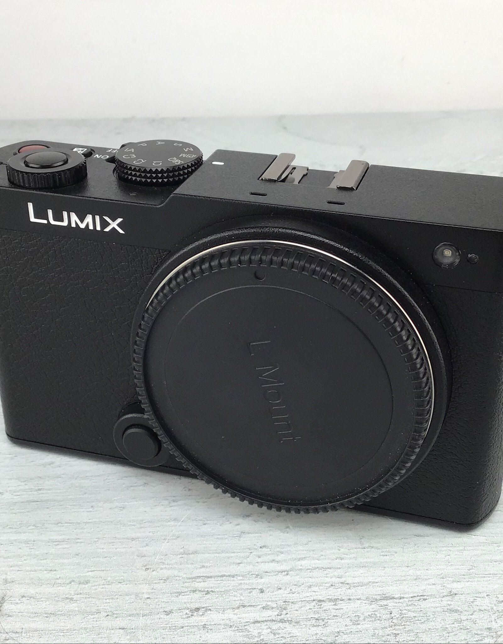 Lumix Panasonic Lumix S9 Camera Black in Box Used Good