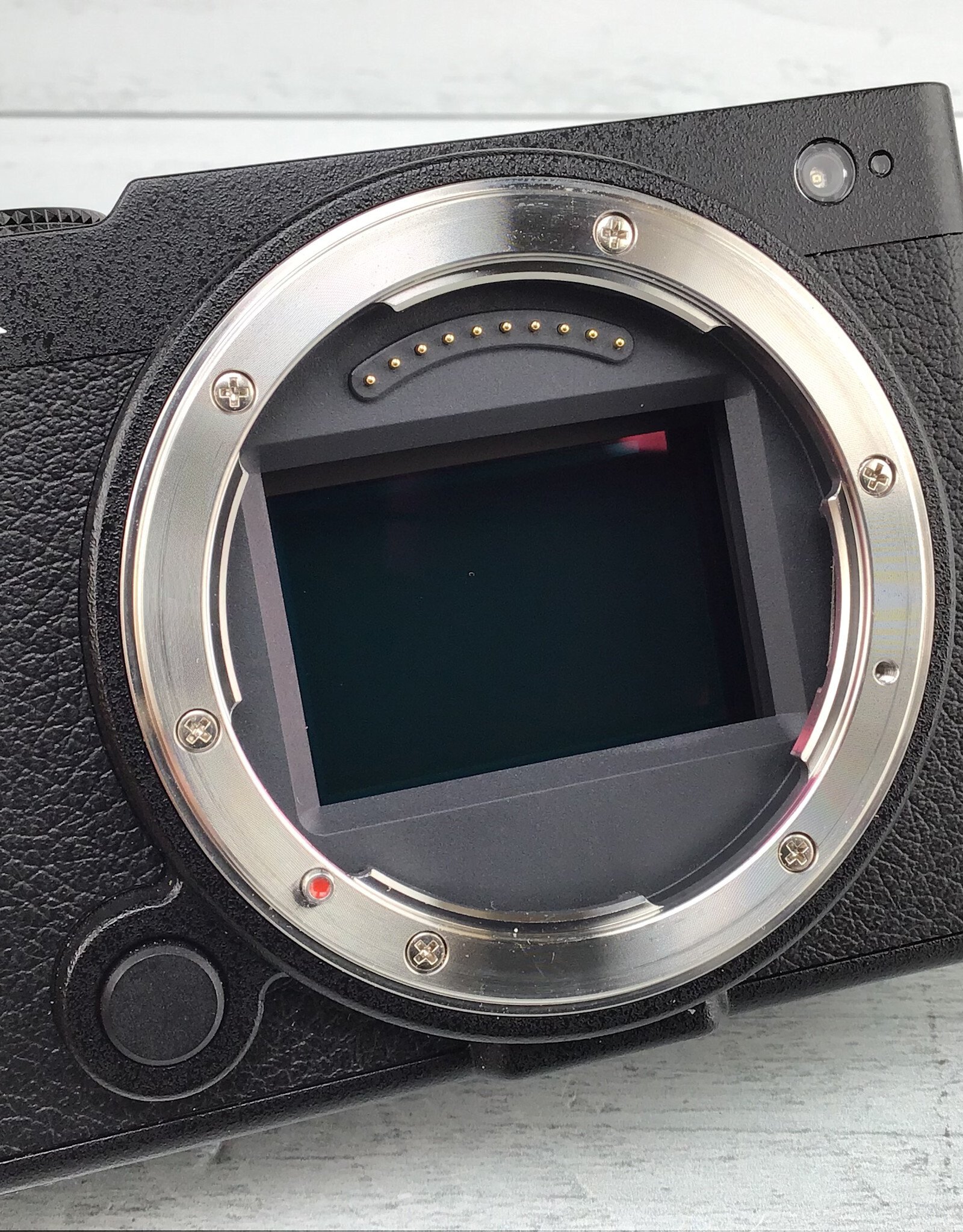 Lumix Panasonic Lumix S9 Camera Black in Box Used Good