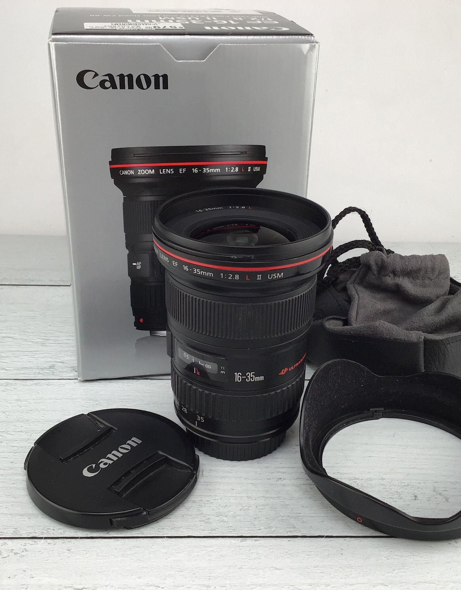 CANON Canon EF 16-35mm f2.8 L II USM Lens in Box Used Good