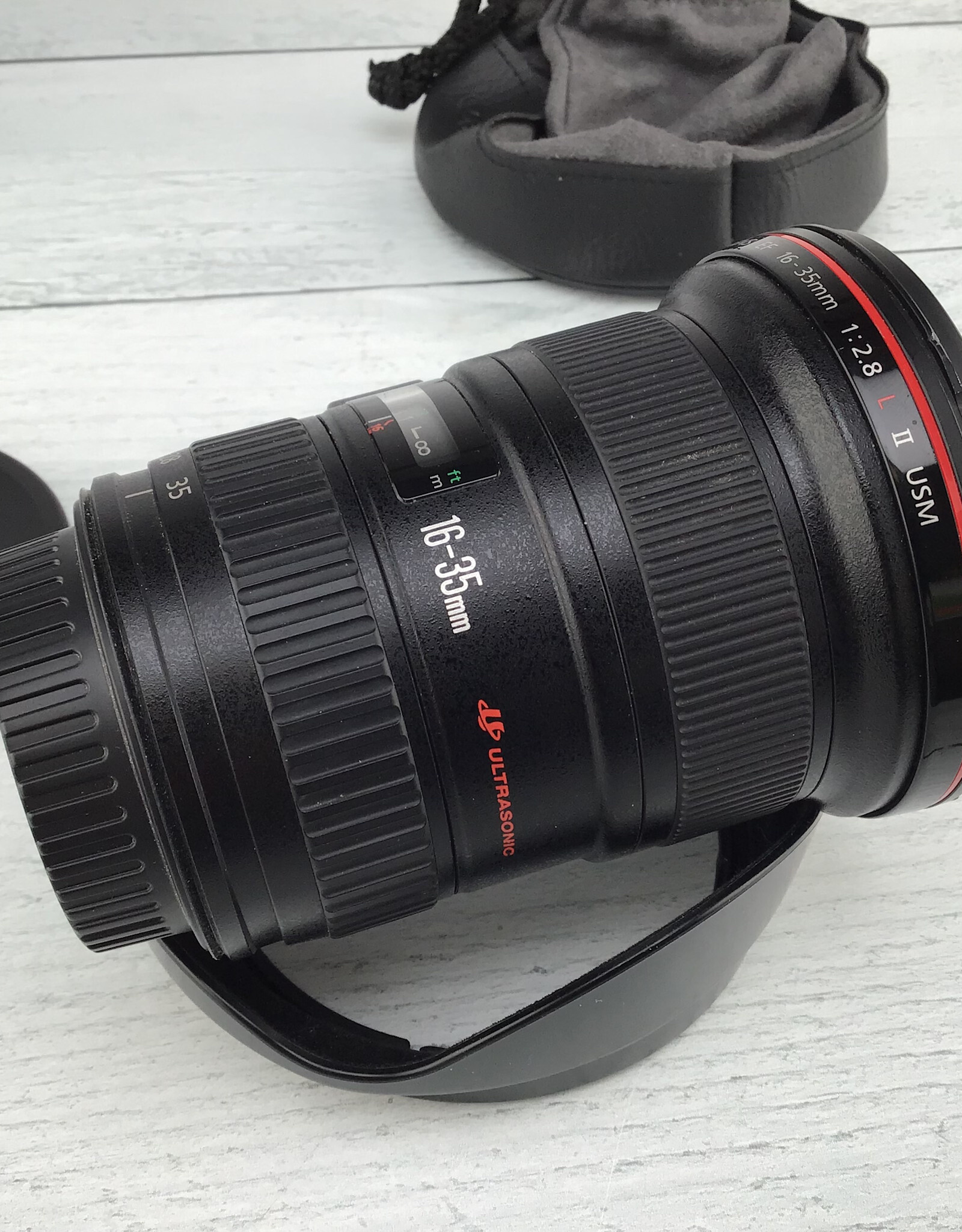 CANON Canon EF 16-35mm f2.8 L II USM Lens in Box Used Good