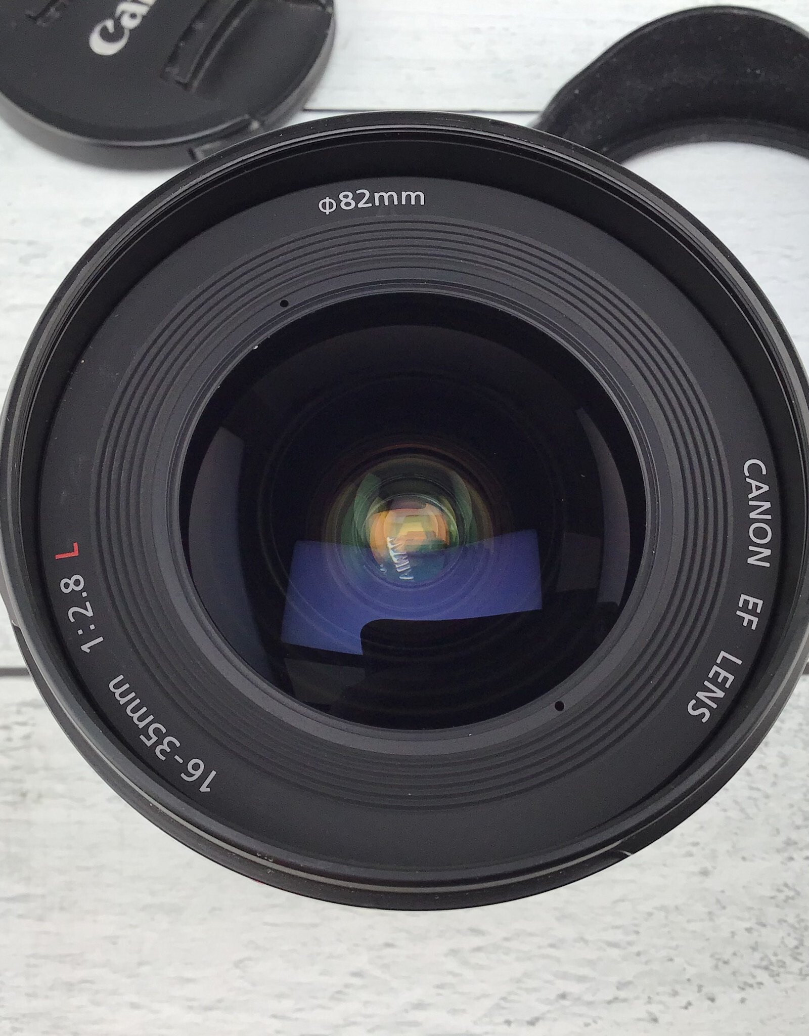 CANON Canon EF 16-35mm f2.8 L II USM Lens in Box Used Good