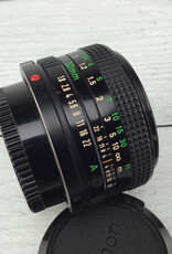 CANON Canon FD 50mm f1.8 Lens Used Good