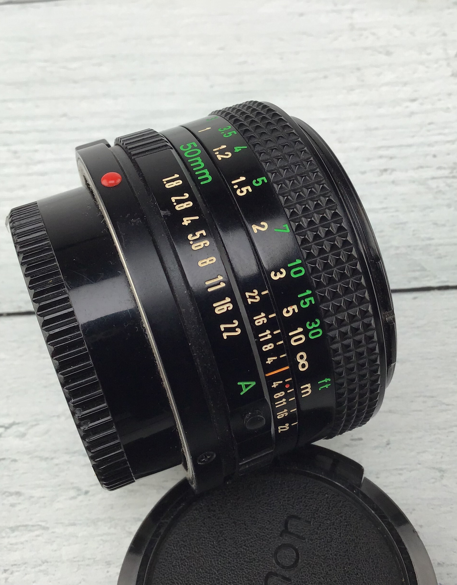 CANON Canon FD 50mm f1.8 Lens Used Good