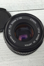 CANON Canon FD 50mm f1.8 Lens Used Good