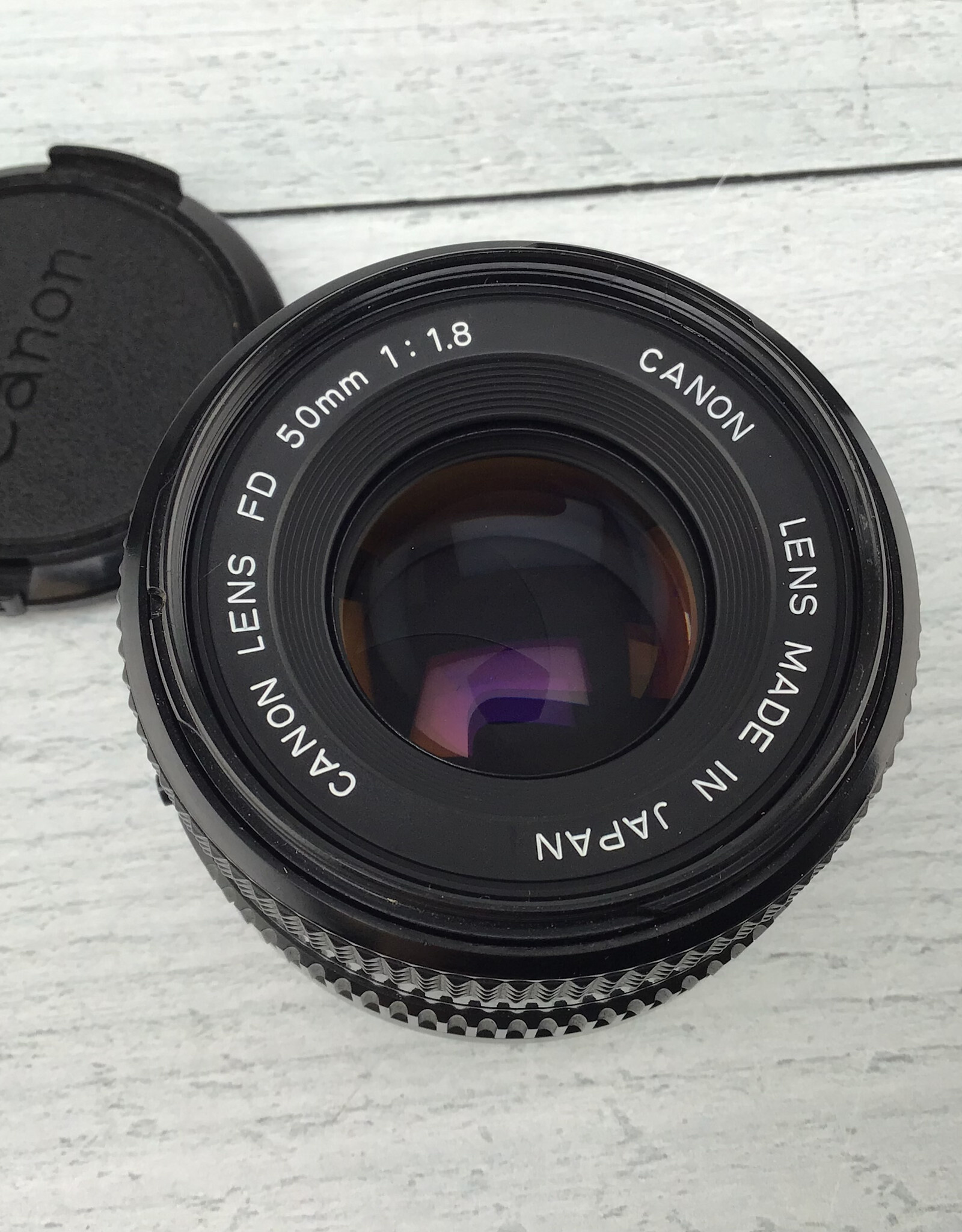 CANON Canon FD 50mm f1.8 Lens Used Good