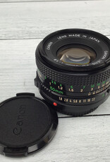 CANON Canon FD 50mm f1.8 Lens Used Good