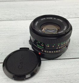 CANON Canon FD 50mm f1.8 Lens Used Good