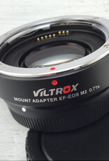 Viltrox Viltrox Mount Adapter EF-EOS M2 0.71X Used Good